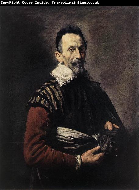 FETI, Domenico Portrait of an Actor dfg
